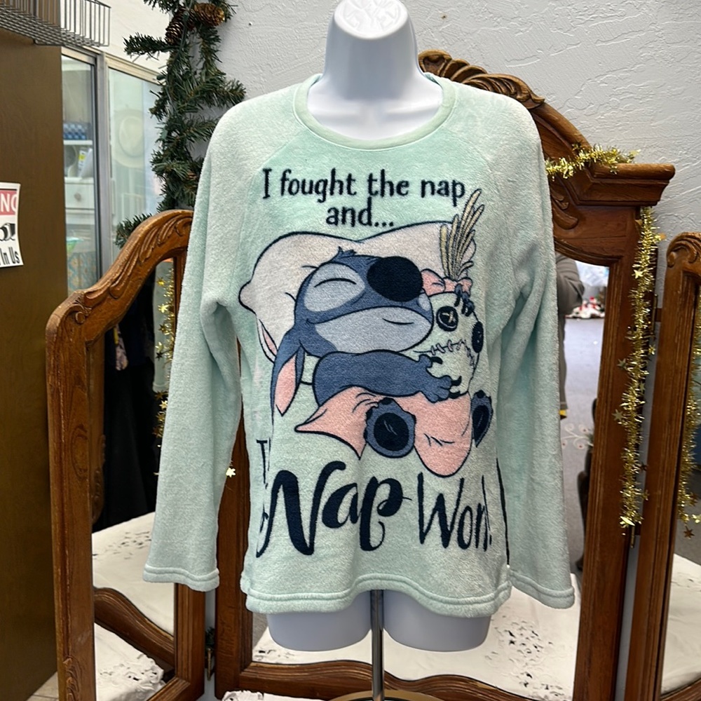 Disney pajama shirt